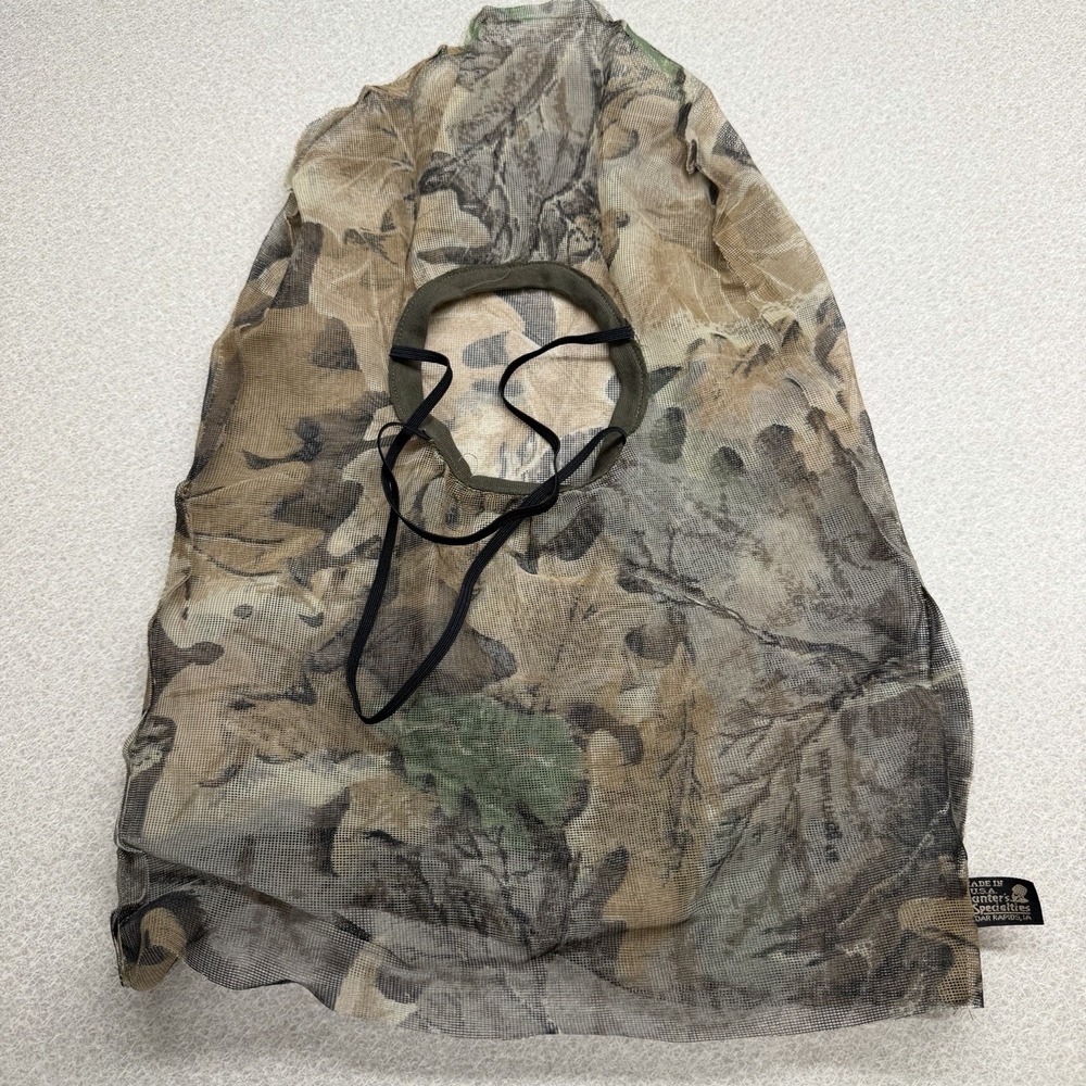 Hunters Specialties Advantage Limited Camouflage Head Net‎